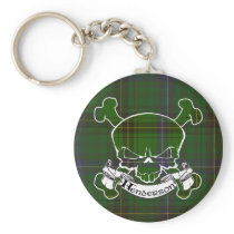 Henderson Tartan Skull