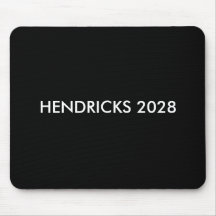HENDRICKS 2028 MOUSE MATS