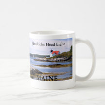 Hendricks Head Light, Maine Mug