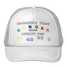HENDRICK'S  TEAM , 24, 48, 88, 5, sprint cup, N... Mesh Hats