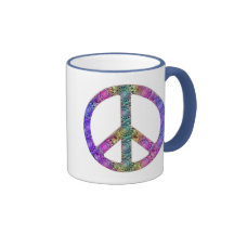 Hendrix on Peace Coffee Mugs
