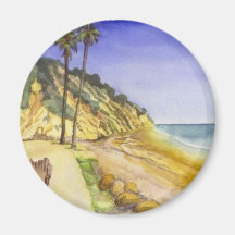 Hendry's Beach Magnet (Santa Barbara)