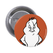 Henery Hawk Pinback Buttons
