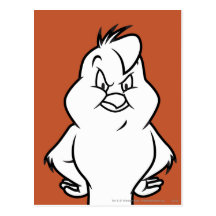 Henery Hawk Postcard