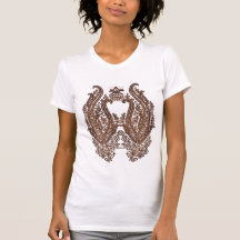 henna design 3 tshirts
