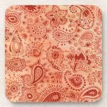 Henna cork coasters