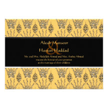 Henna Hand Invites