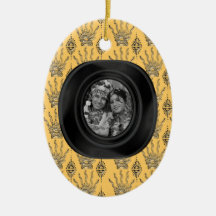Henna Hand (Wedding) Christmas Tree Ornament