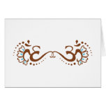 Henna Om Double Card