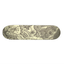 Henna Skateboard