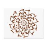 Henna Swirl Mandala Postcards