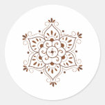 Henna Tattoo Mandala Stickers
