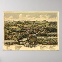 Henniker, New Hampshire 1889 Posters