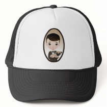 Henri and Pepper Mesh Hats
