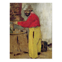 Henri de Toulouse-Lautrec at Villeneuve sur postcards