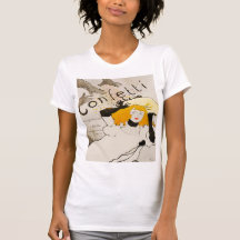 Henri de Toulouse-Lautrec CONFETTI T Shirts