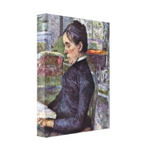 Henri de Toulouse-Lautrec - Countess Stretched Canvas Prints