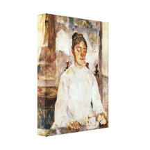 Henri de Toulouse-Lautrec - Countess Canvas Print