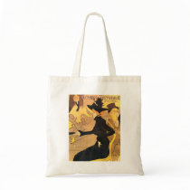 Henri de Toulouse-Lautrec -  Divan Japonais Bag