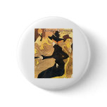 Henri de Toulouse-Lautrec -  Divan Japonais buttons