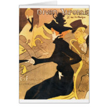 Henri de Toulouse-Lautrec -  Divan Japonais