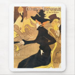 Henri de Toulouse-Lautrec -  Divan Japonais mousepads