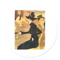 Henri de Toulouse-Lautrec -  Divan Japonais