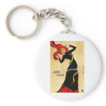Henri de Toulouse-Lautrec Key Chain