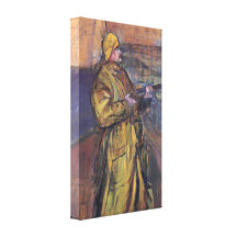 Henri de Toulouse-Lautrec - Maurice Joyant Stretched Canvas Prints
