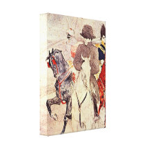 Henri de Toulouse-Lautrec - Napoleon Stretched Canvas Prints