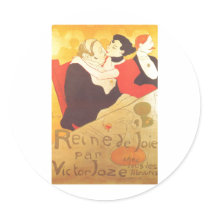 Henri de Toulouse-Lautrec Reine de Joie