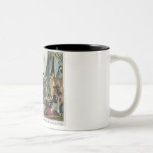 Henri II (1519-59) Receives Jean de Tavanes as a K Mugs