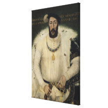 Henri II , King of France, 1555 Canvas Prints