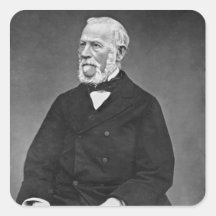 Henri Martin (1810-83), from 'Galerie Contemporain Square Sticker
