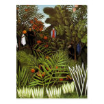 Henri Rousseau - Jungle Landscape Postcards