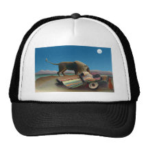 Henri Rousseau - The Sleeping Gypsy Trucker Hat