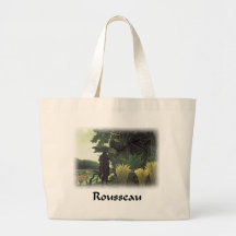 Henri Rousseau - The Snake Charmer Tote Bag