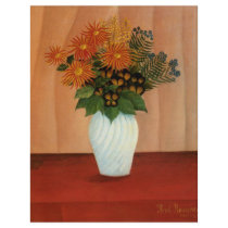 Henri Rousseau's Bouquet of Flowers (circa 1900)
