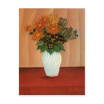 Henri Rousseau's Bouquet of Flowers (circa 1900) postcards