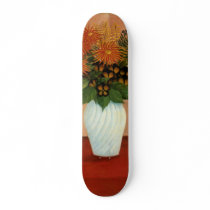 Henri Rousseau's Bouquet of Flowers (circa 1900)