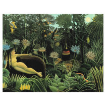 Henri Rousseau's The Dream (1910)