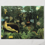Henri Rousseau's The Dream (1910) Flyers