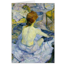 Henri Toulouse Lautrec - The Bath GC Card