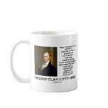 Henry Clay Constitution Of United States Posterity mugs