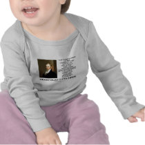 Henry Clay Constitution Of United States Posterity Shirts