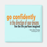 Henry David Thoreau Magnet