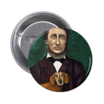Henry David Thoreau Pin
