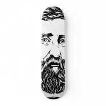 Henry David Thoreau portrait Skate Decks