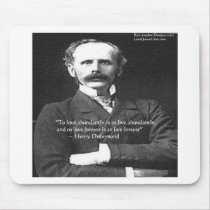 Henry Drummond "Love 4Ever" Love Quote Gifts mousepads