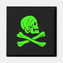 Henry Every-Green Fridge Magnet